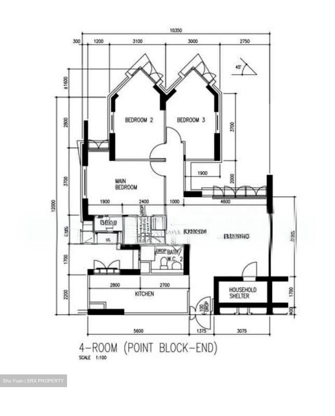 Blk 394 Goodview Gardens (Bukit Batok), HDB 4 Rooms #625594891